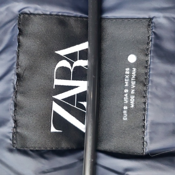 NWOT Zara Thermo Insulated Water Repellent Puffer Coat - Picture 6 of 16
